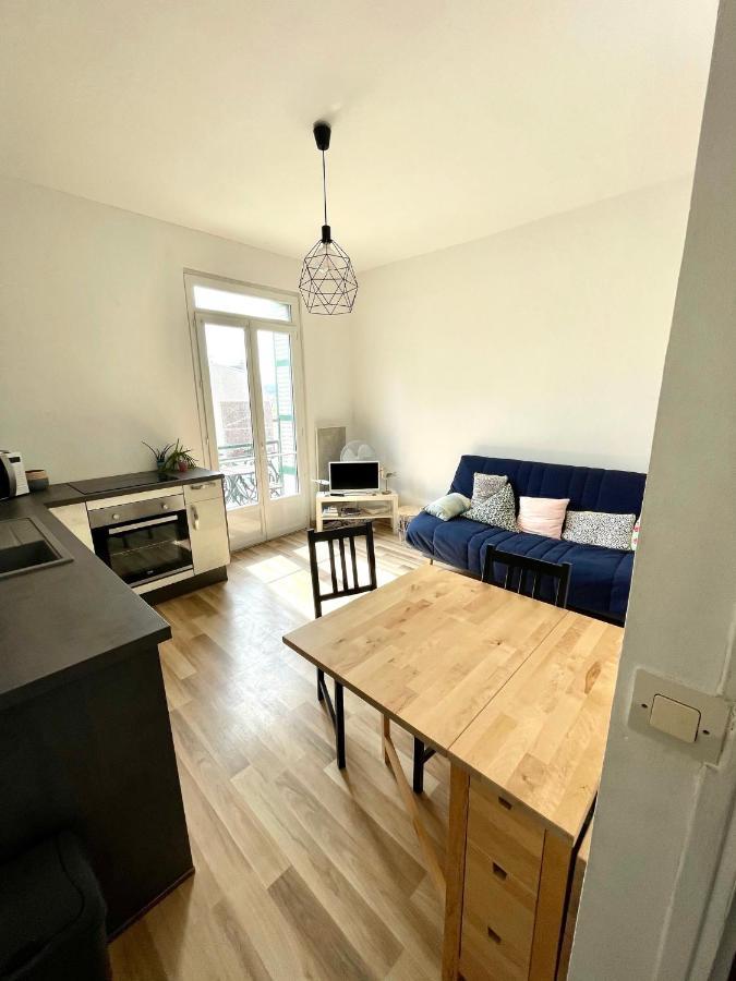 Villa Yvonne Mers-les-Bains Bagian luar foto