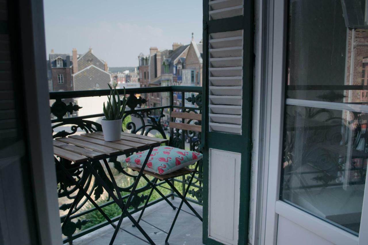 Villa Yvonne Mers-les-Bains Bagian luar foto